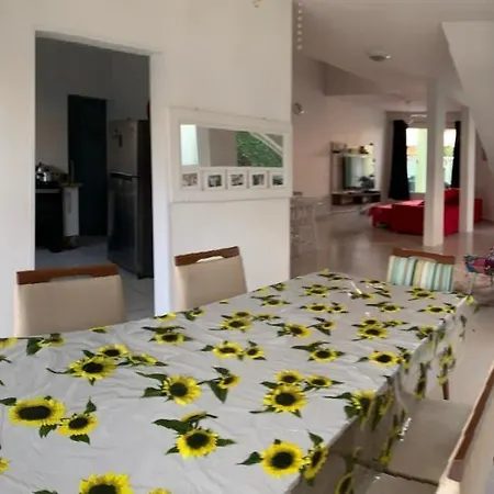 Casa Na Praia De Bertioga Com Pscina E Churrasqueira - Ate 10 Pessoas Exterior photo