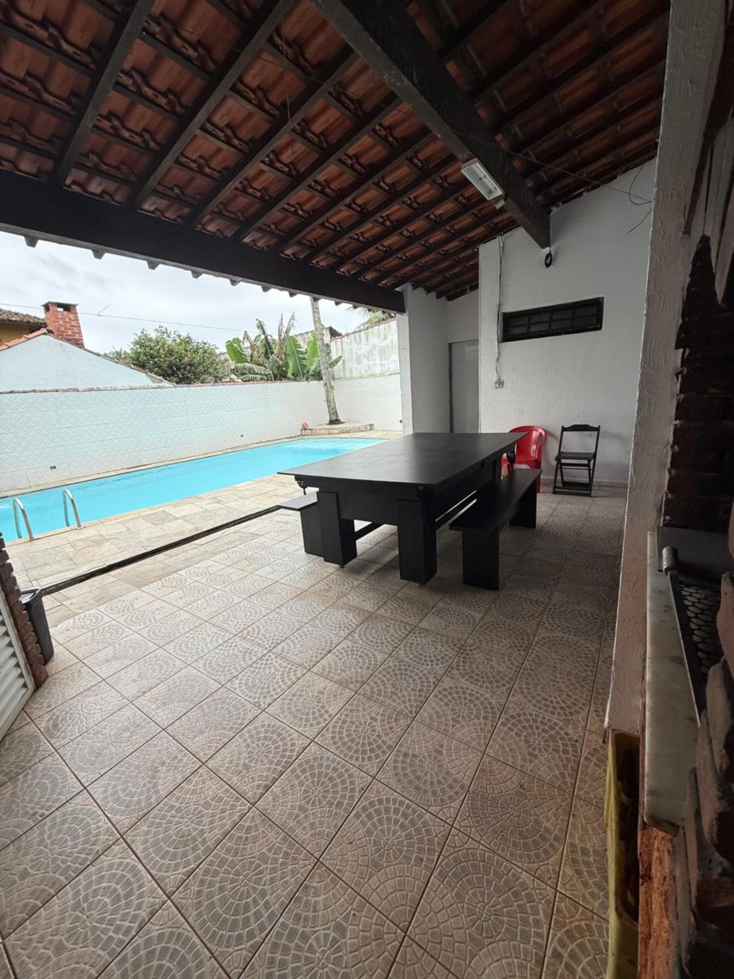 Casa Na De Com Pscina E Churrasqueira - Ate 10 Pessoas Bertioga